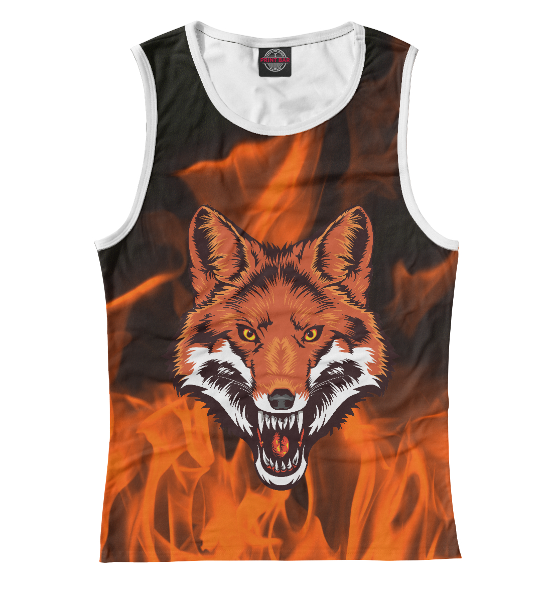 

Angry fox