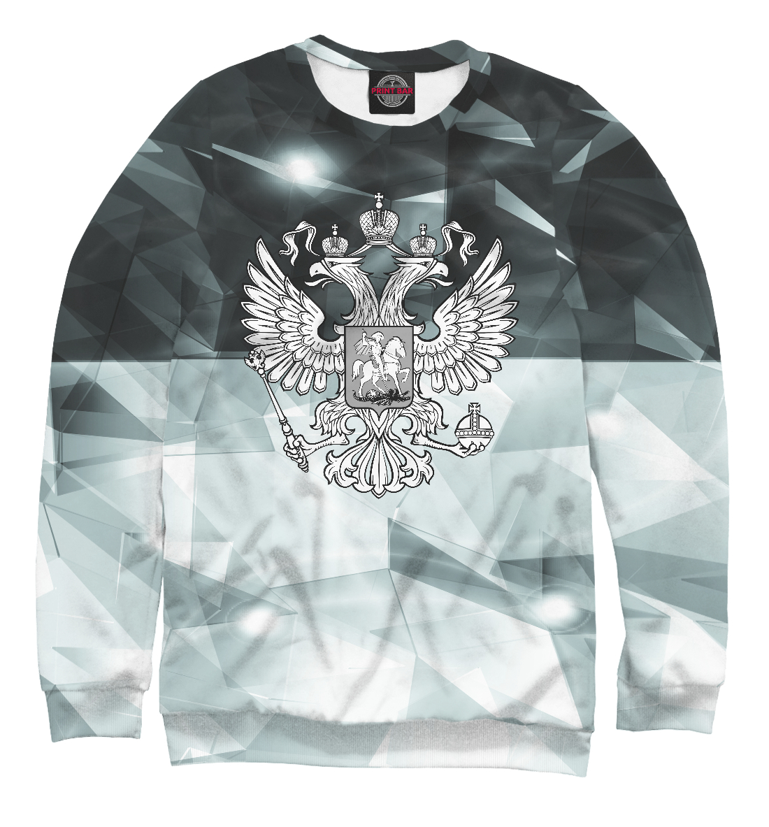 

Герб России Black&White
