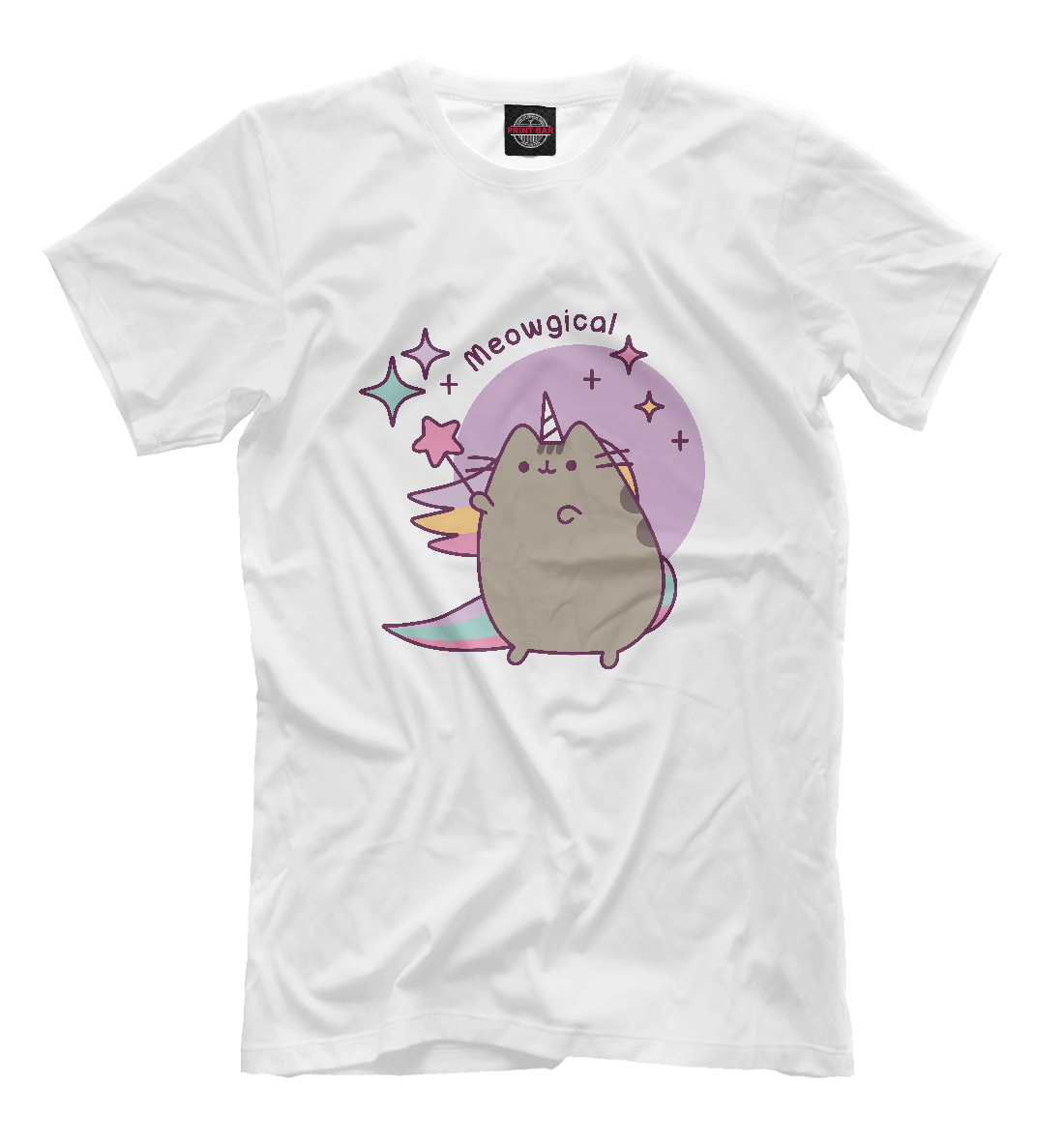 

Pusheen. Meowgical