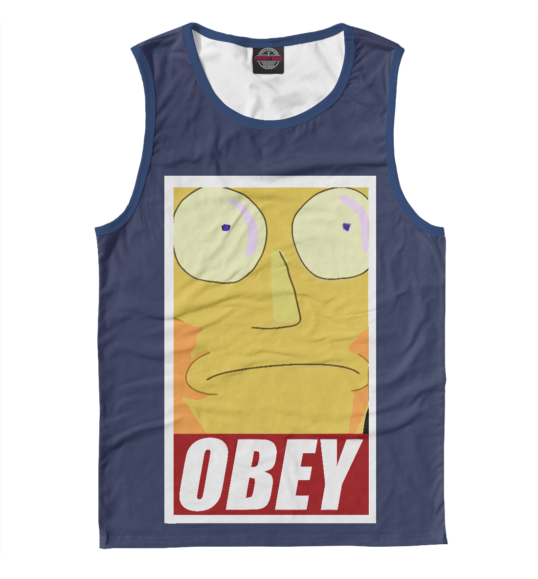 

OBEY - Rick and Morty