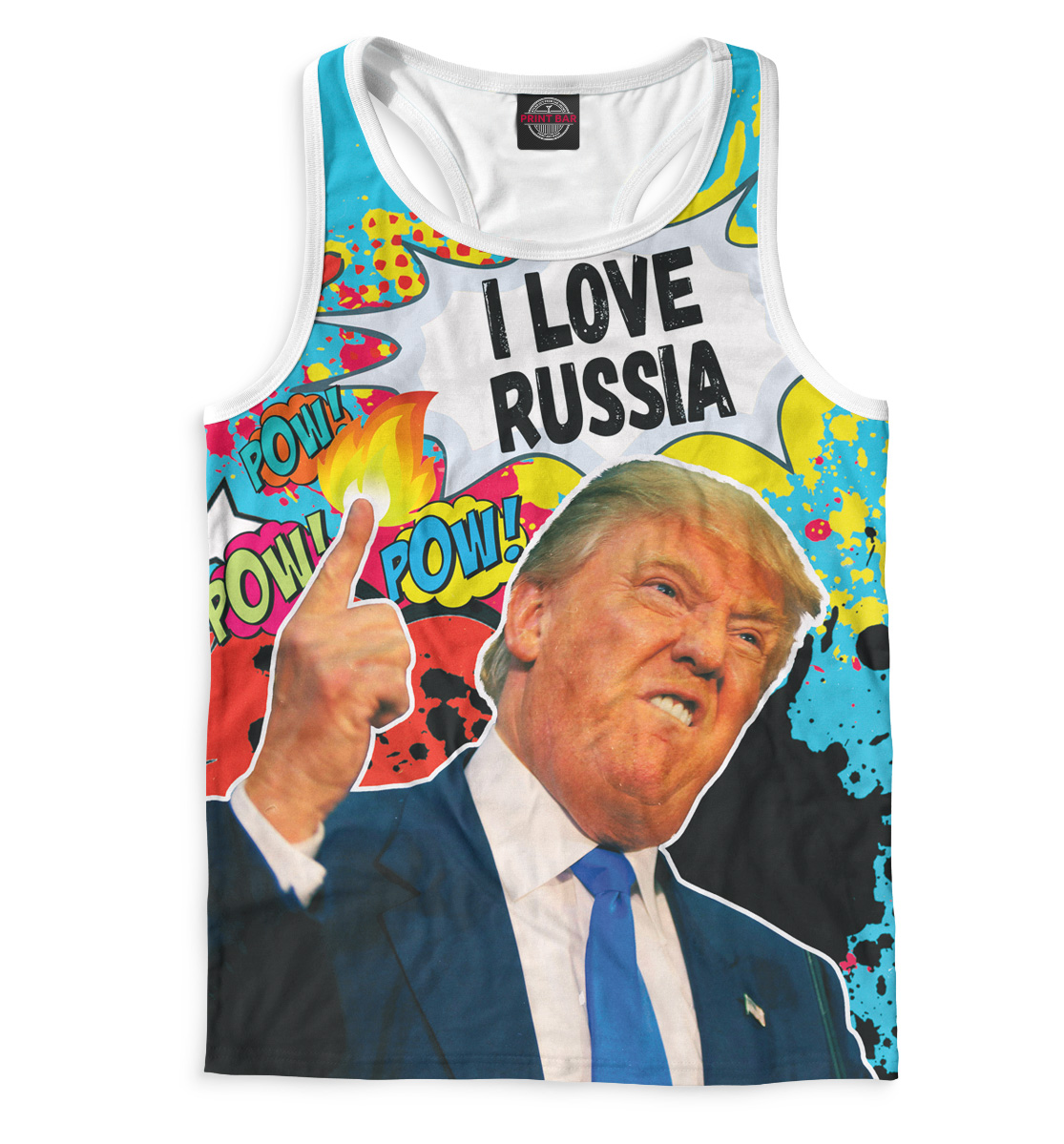 

Дональд Трамп