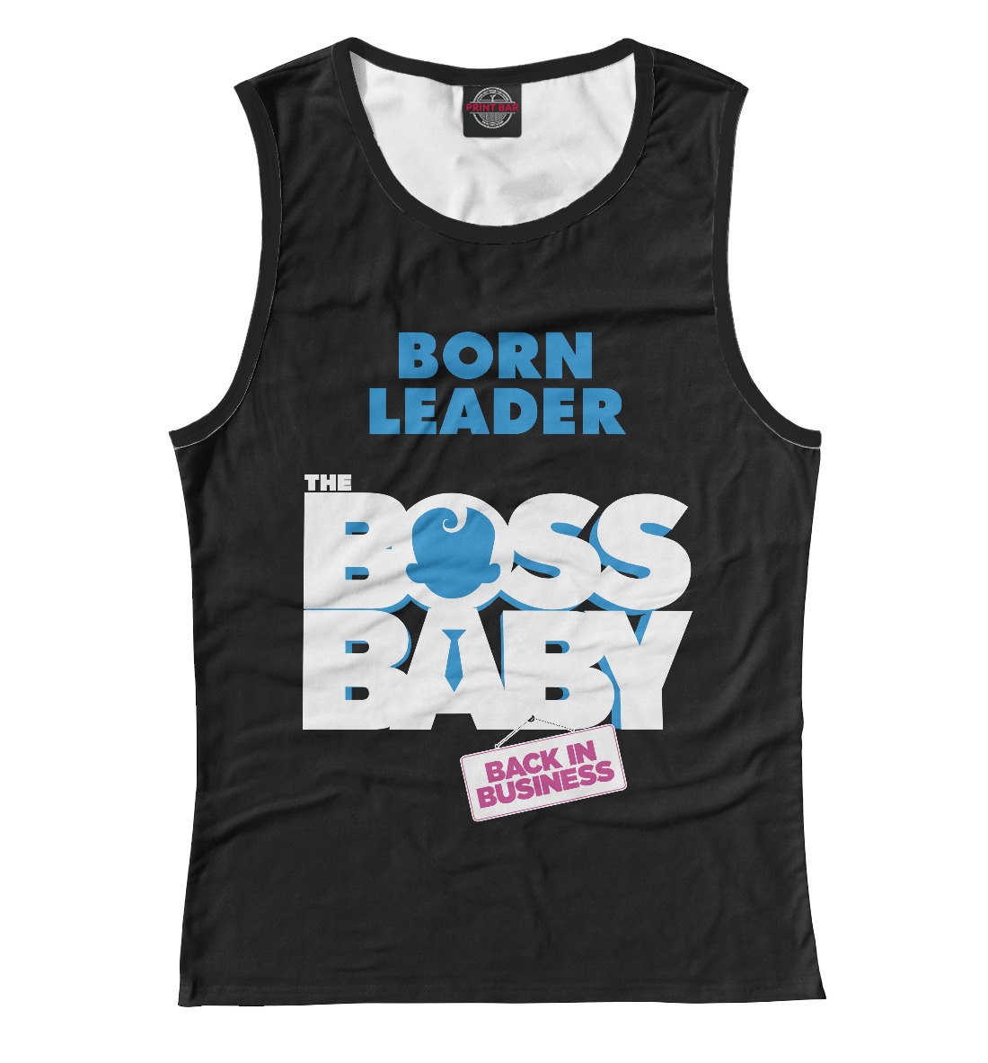 

Born leader - back in busin