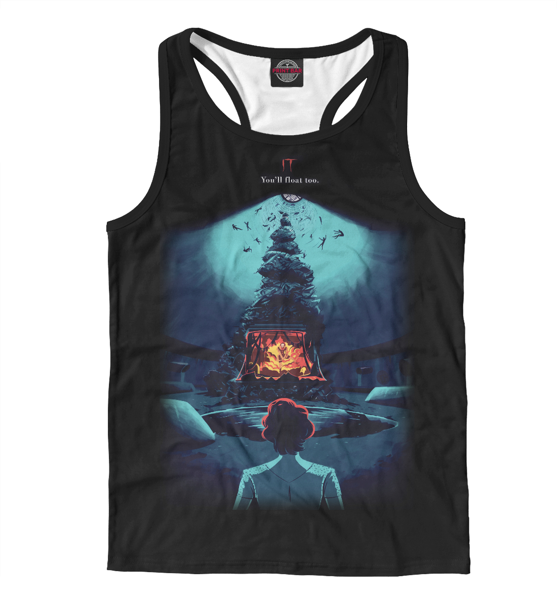 

Беверли в логове оно