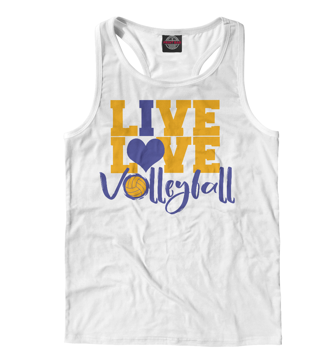

Live! Live! Volleyball!