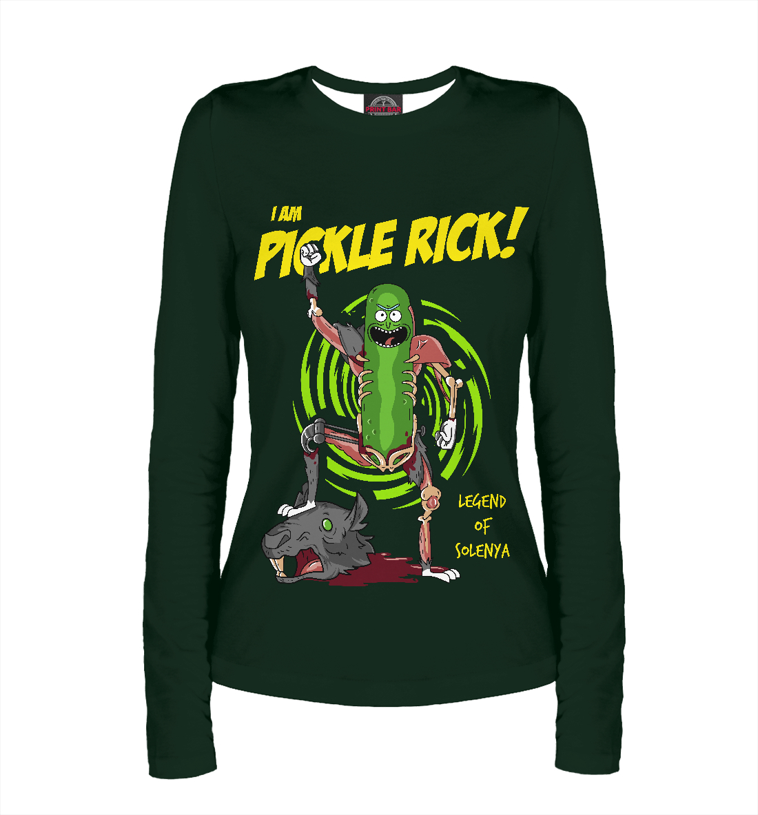 

Огурчик Рик