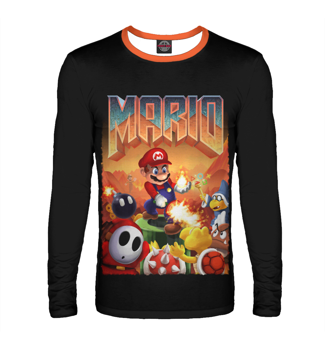 

Mario Doom