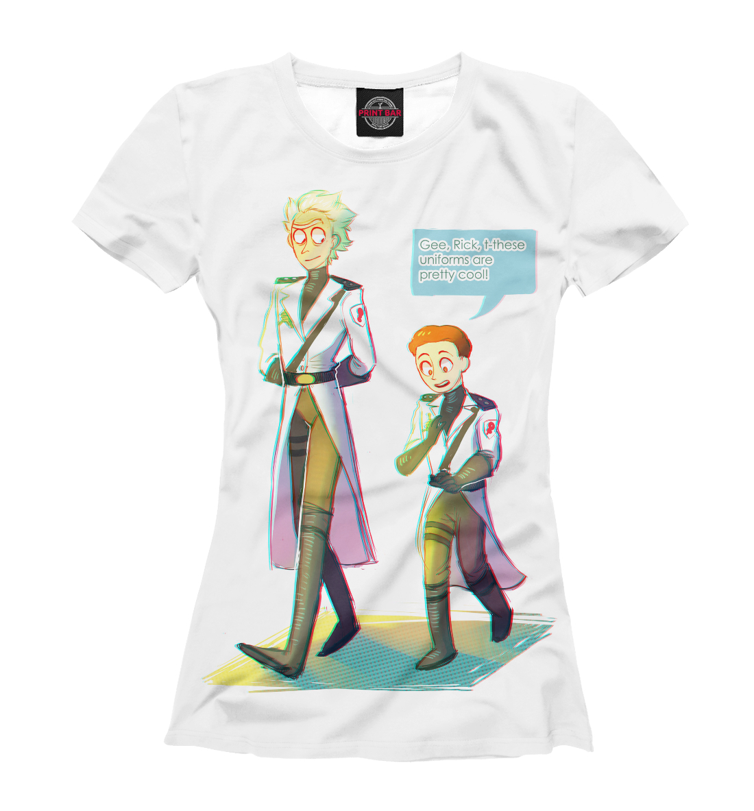 

Rick and Morty Uniforms