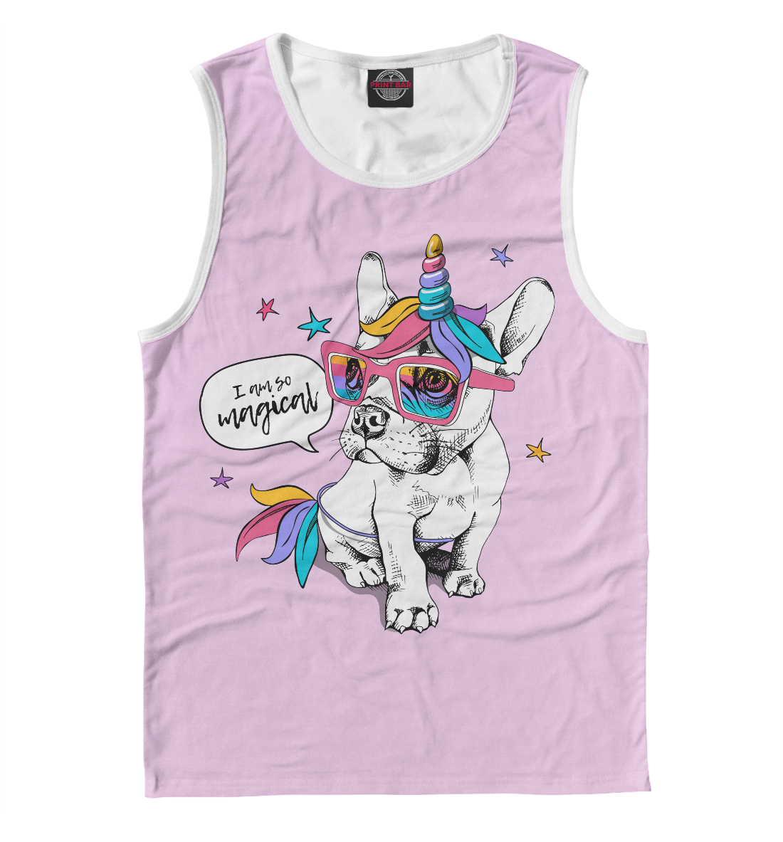 

Unicorn bulldog