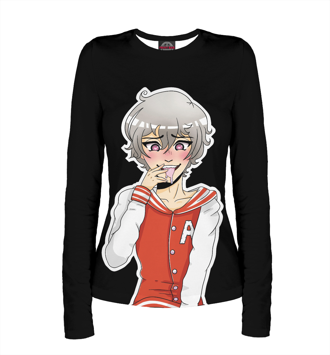 

Girl ahegao