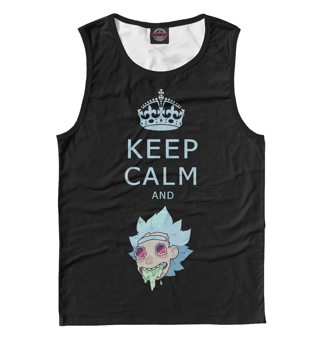 

Будь спокоен как Морти