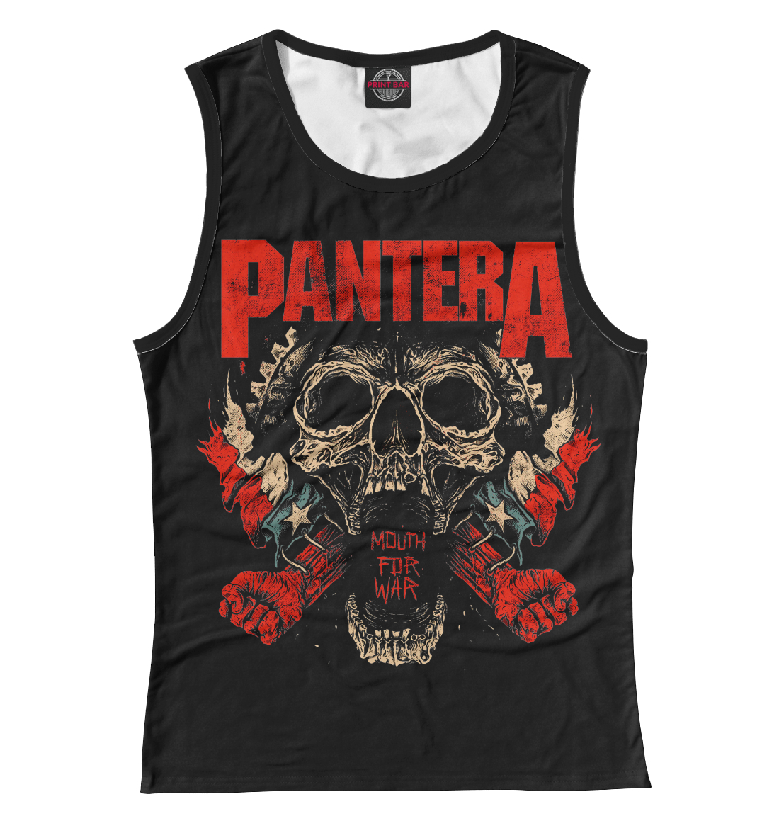 

Pantera Mouth For War