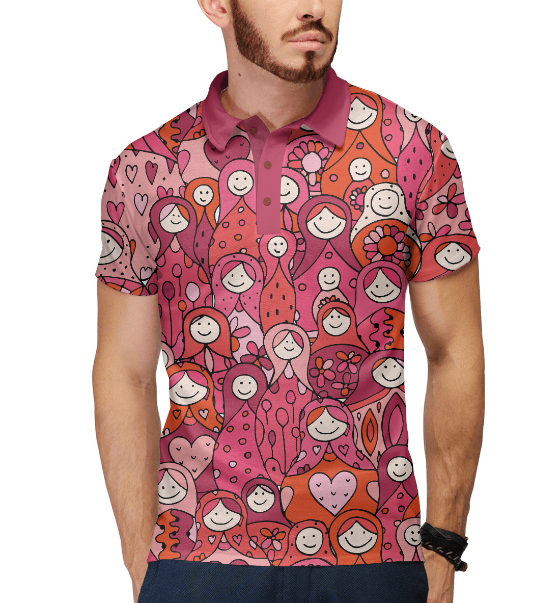 

Весёлые матрешки