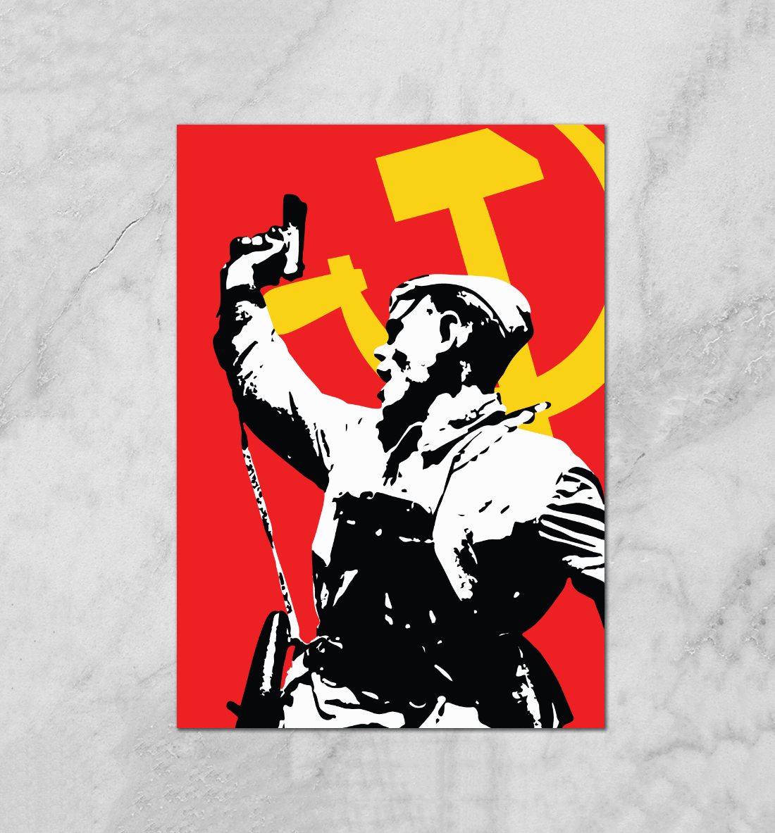 

Солдат