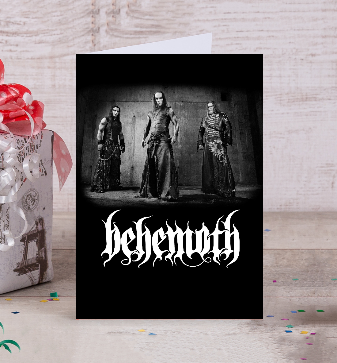 

Behemoth & Адам Нергал Дарский