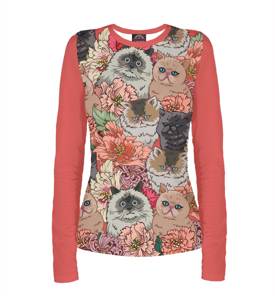 

Коты в цветах