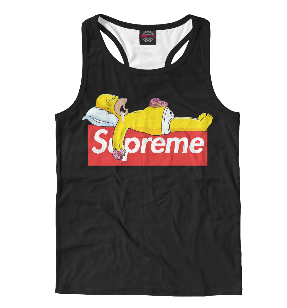 

Supreme Гомер Симпсон