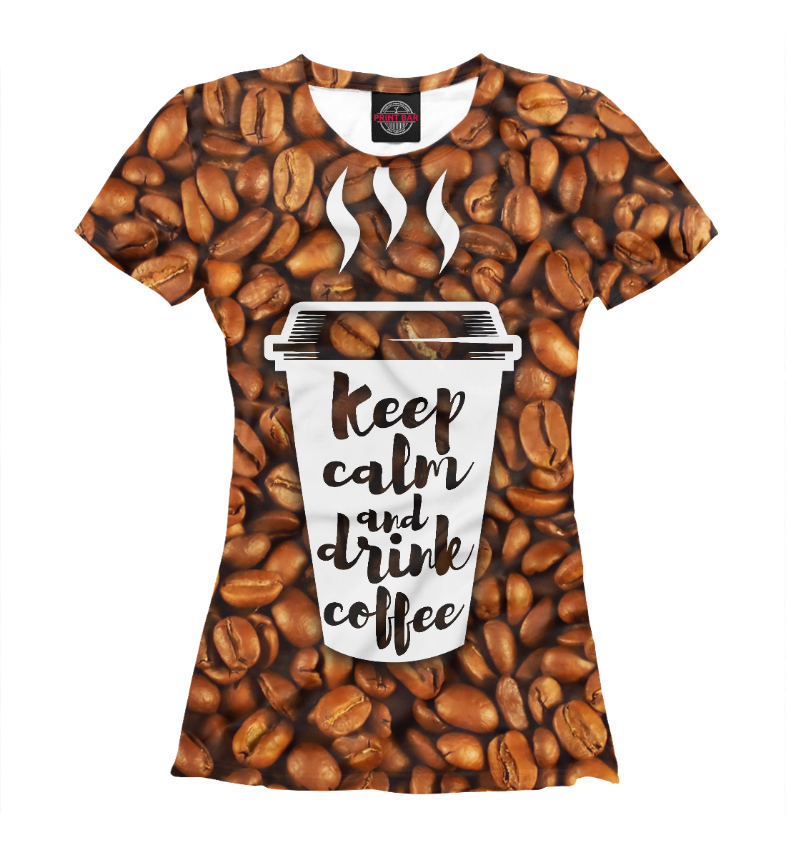 

Keep calm fnd drink coffee