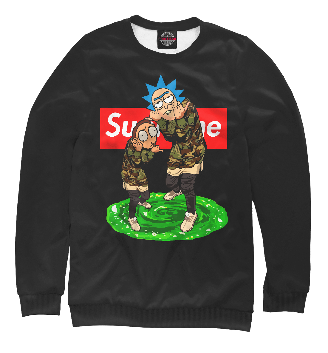 

Rick and Morty Supreme