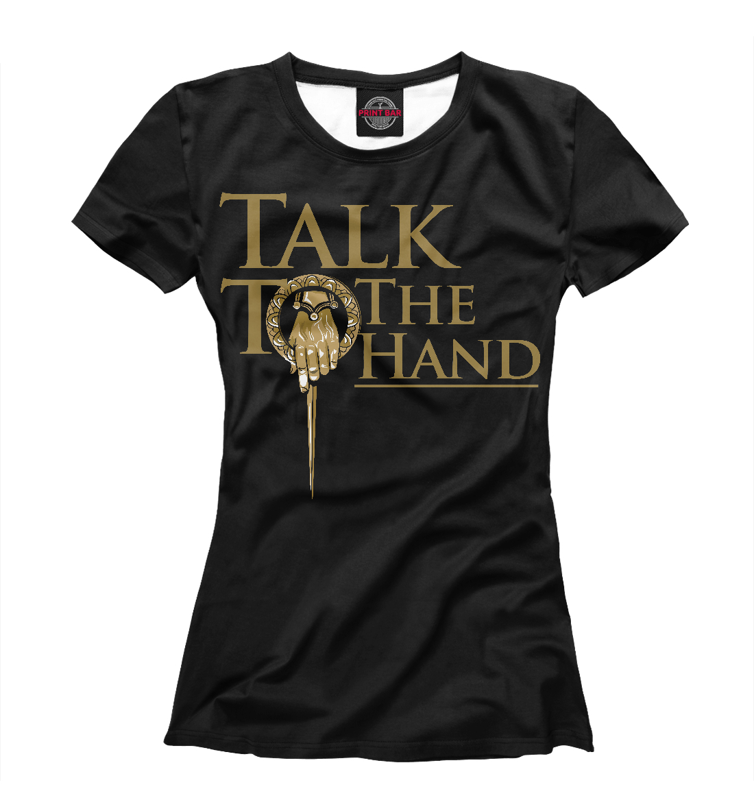 

Talk to the Hand