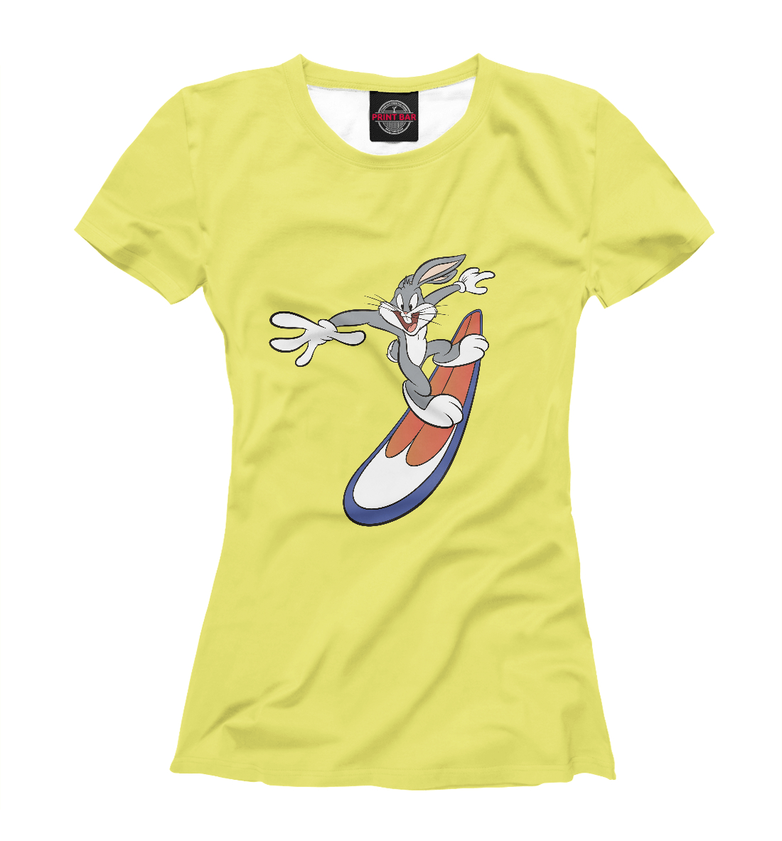 

Bugs Bunny on the board