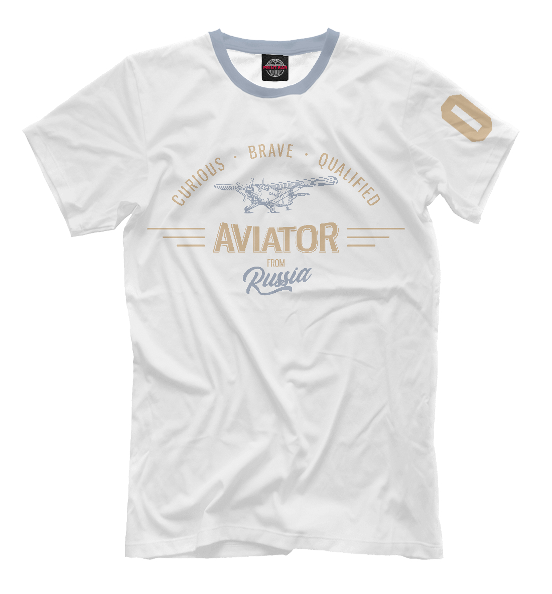 

Авиатор из России