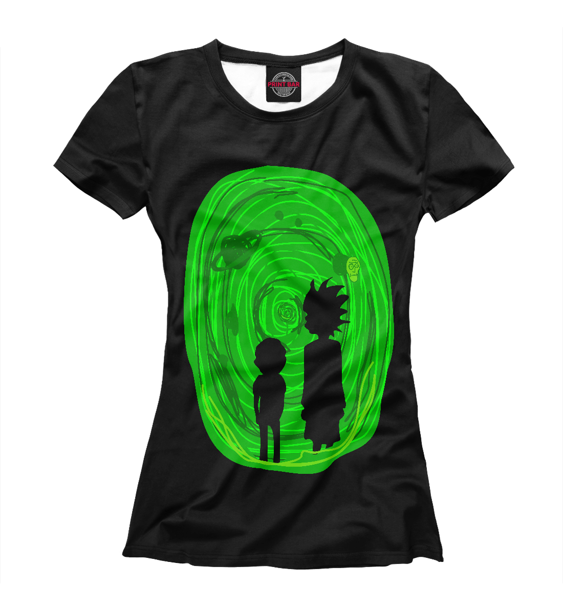 

Рик и Морти в портале