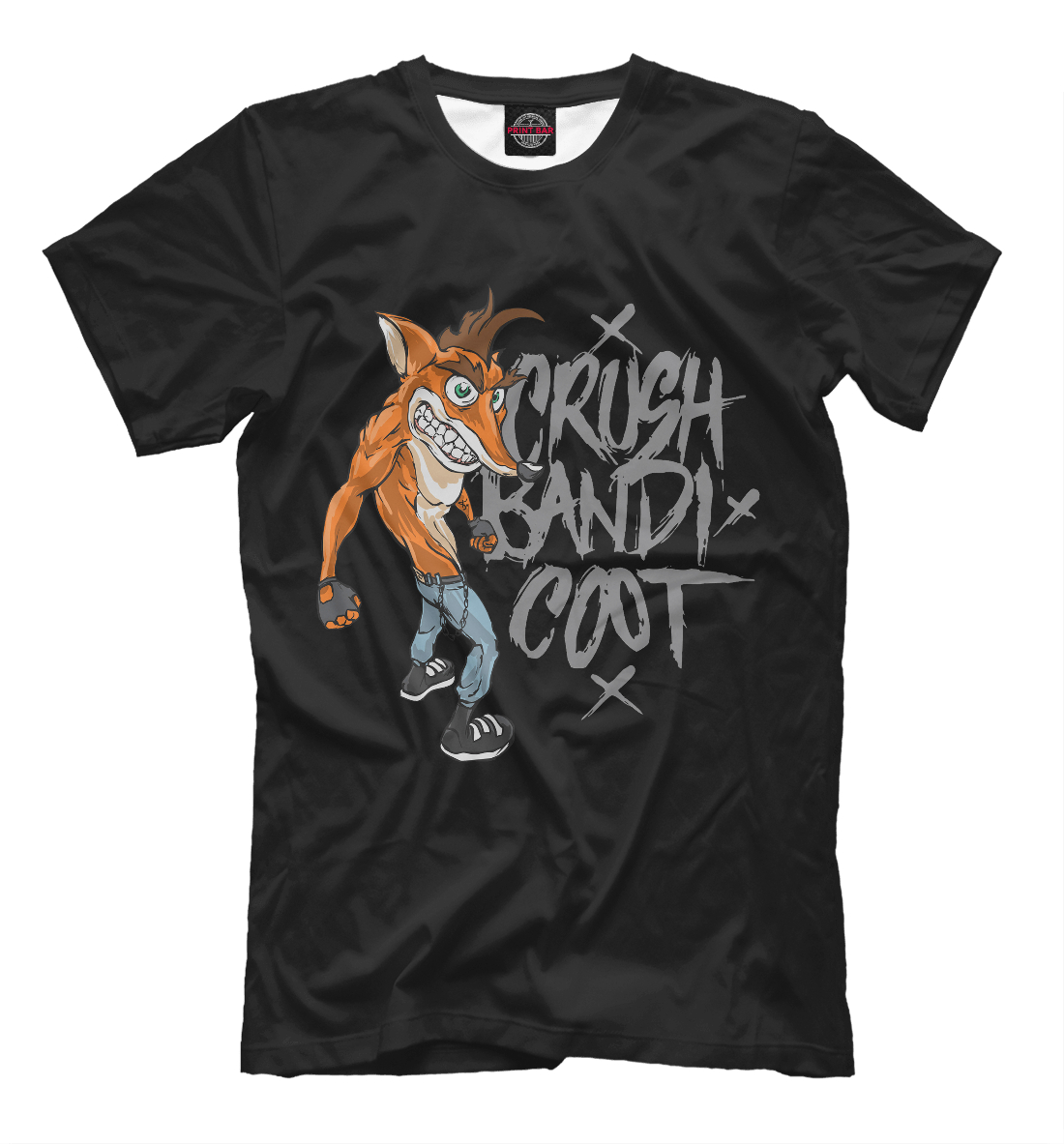 

Crush Bandicoot