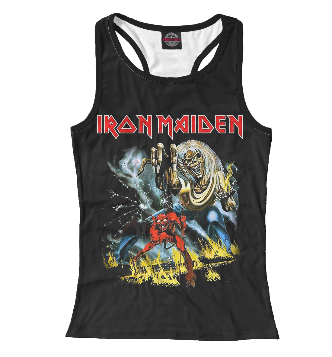 

Iron Maiden