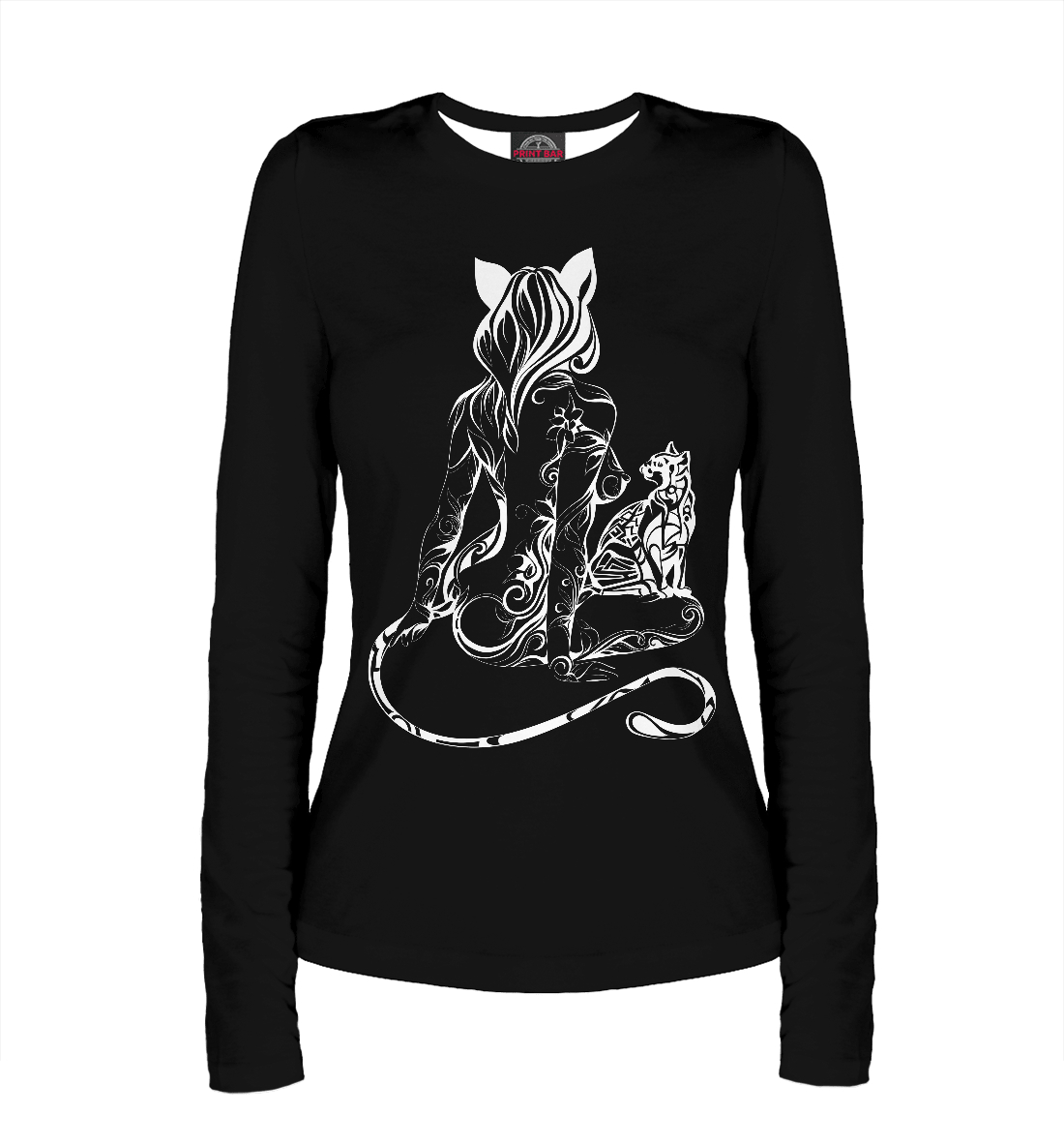 

Женщина - кошка