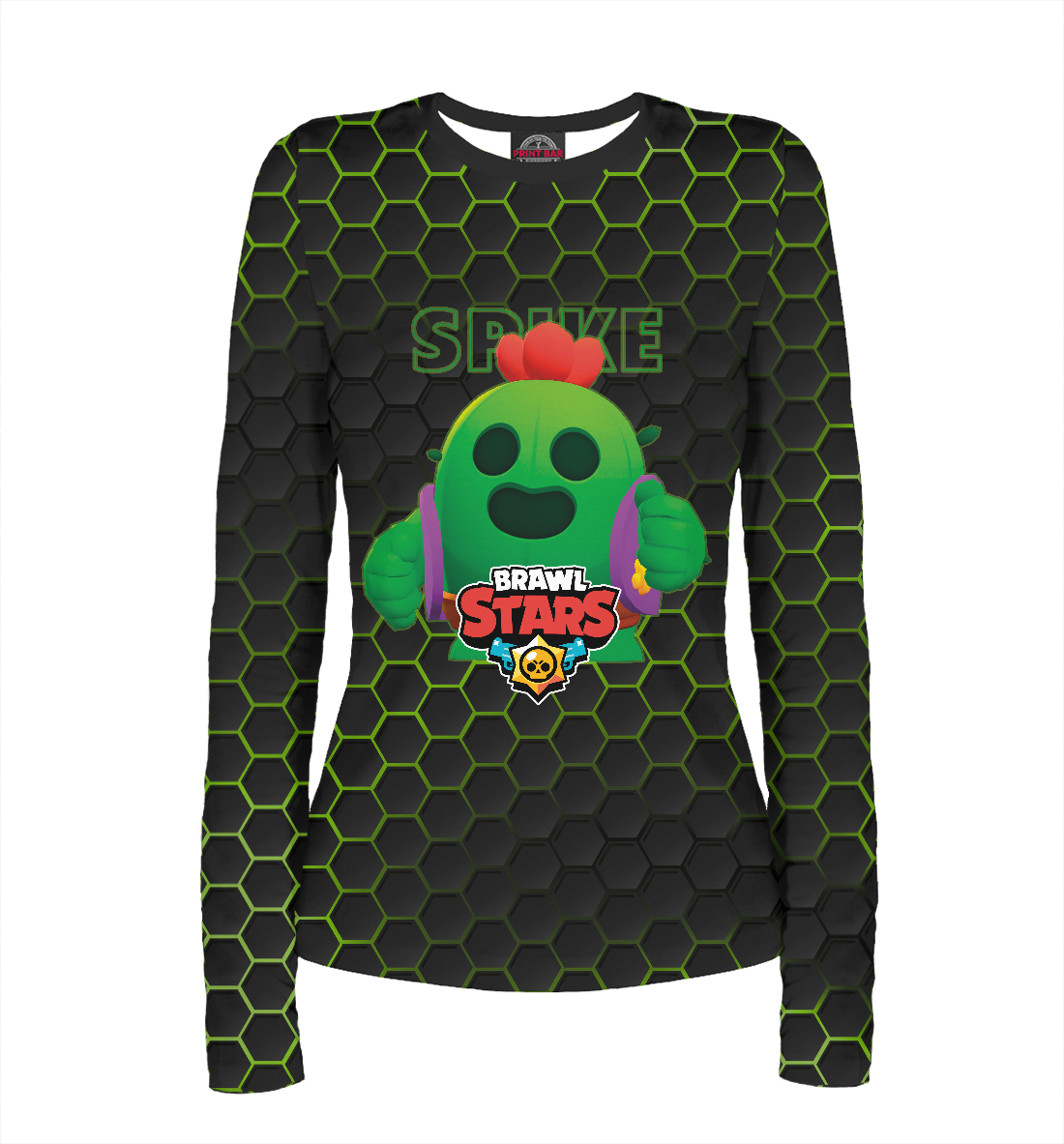 

Спайк. Brawl Stars
