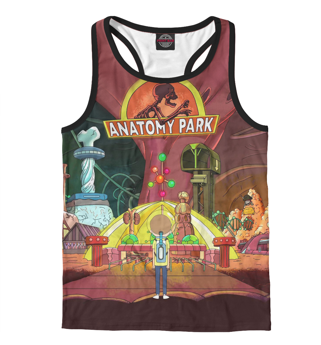 

Рик и Морти Anatomy Park