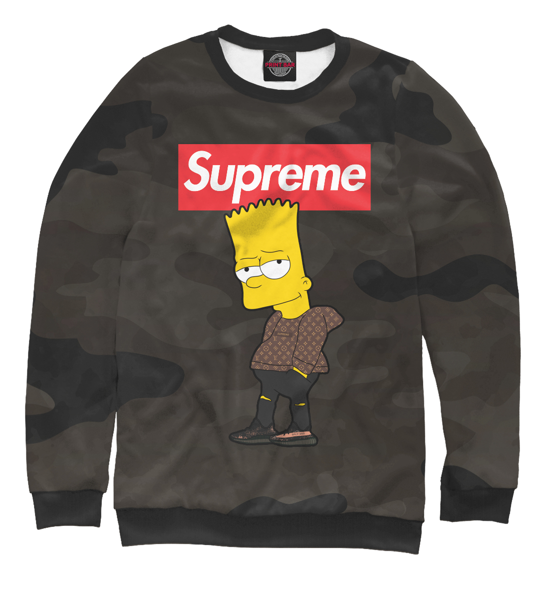 

Supreme Bart Simpson