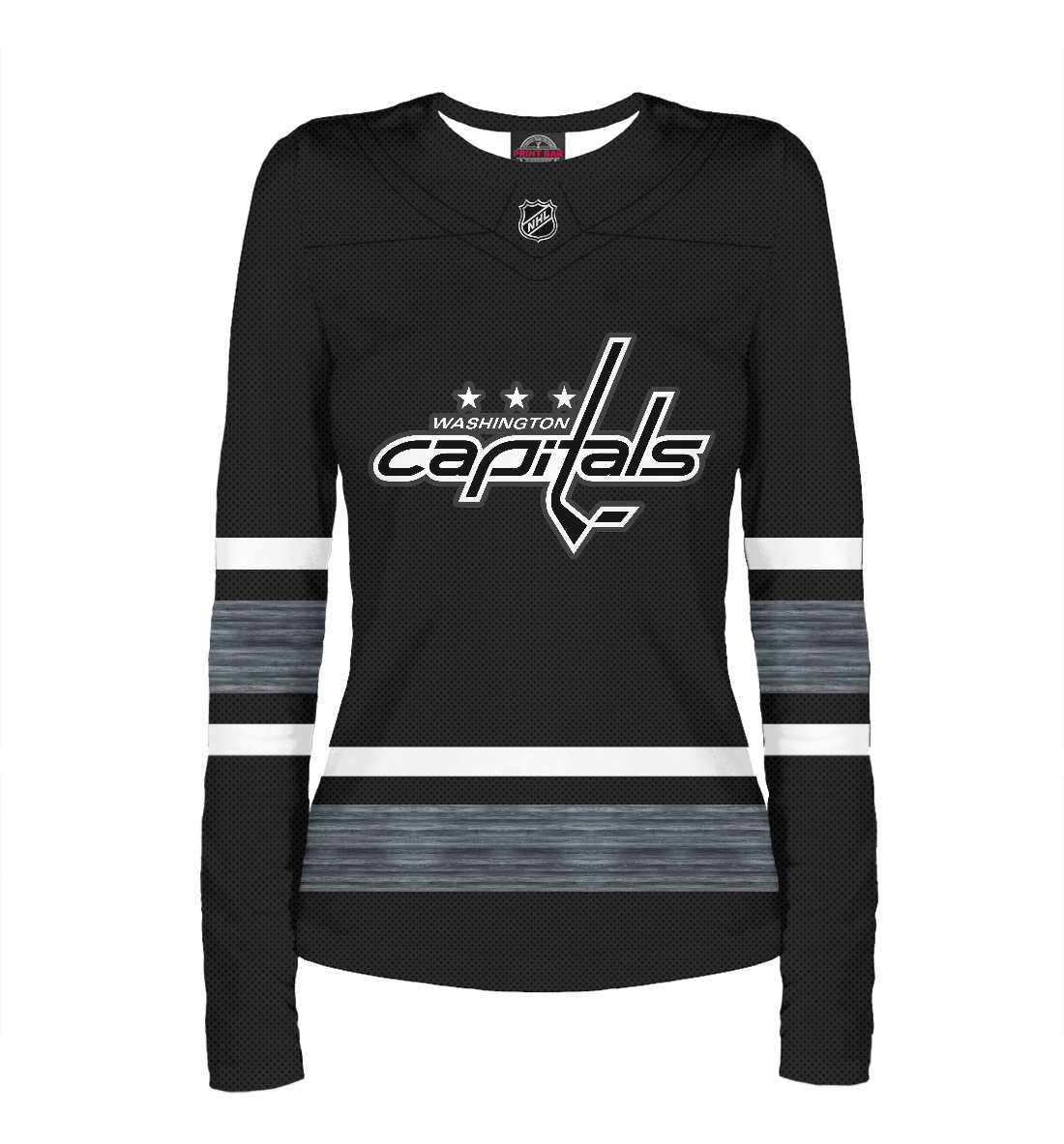 

Washington Capitals Форма Гостевая 2019