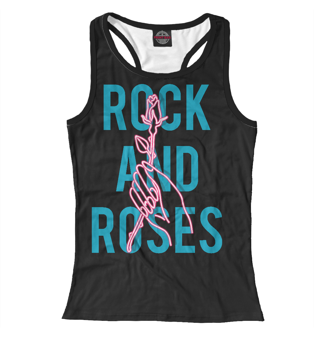 

Rock and roses