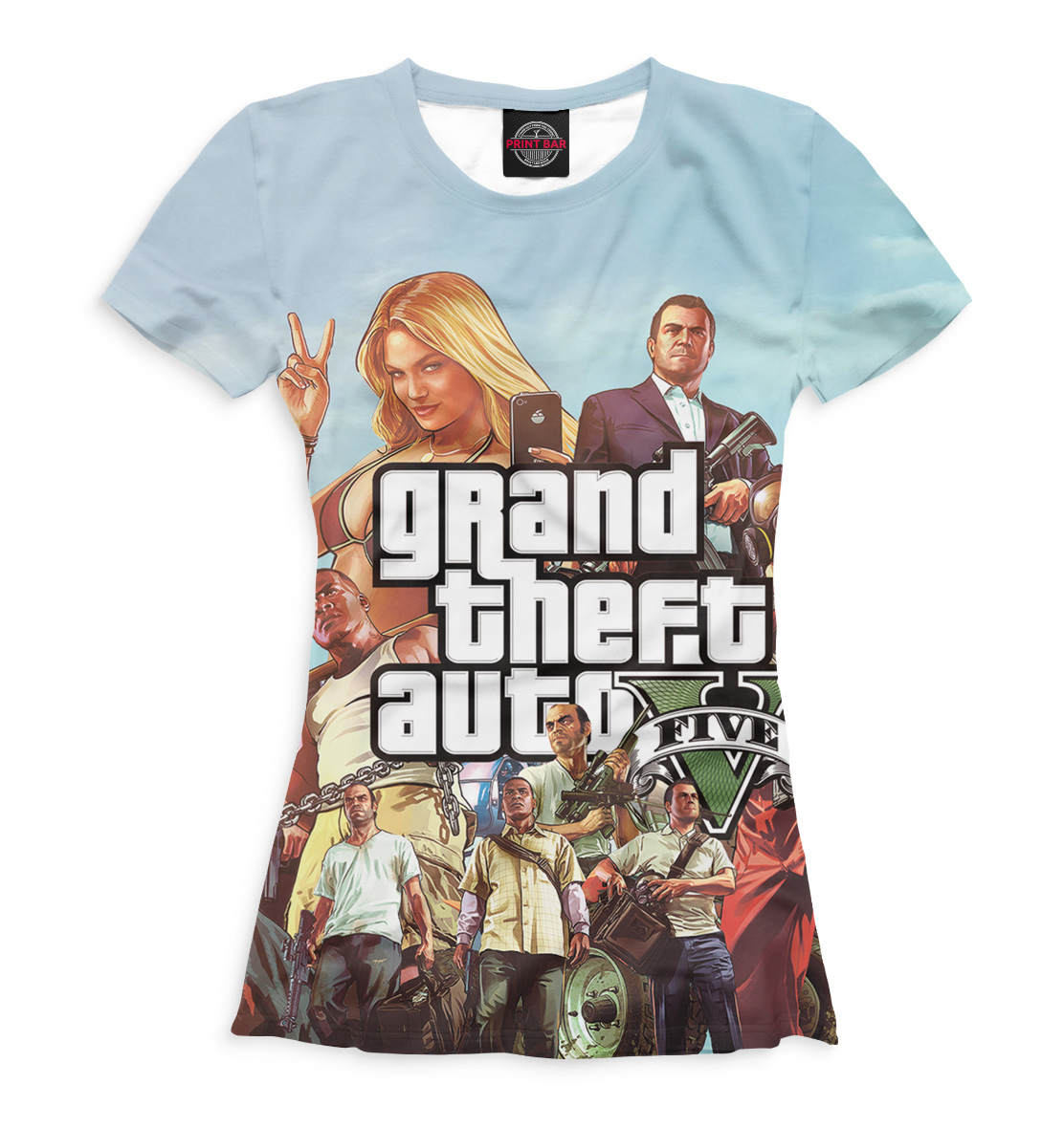 

Grand Theft Auto V
