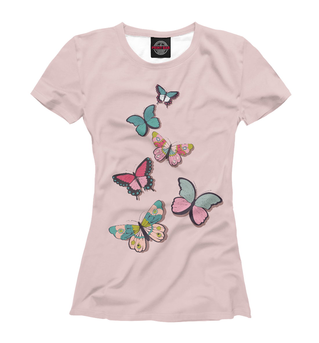 

Стайка бабочек