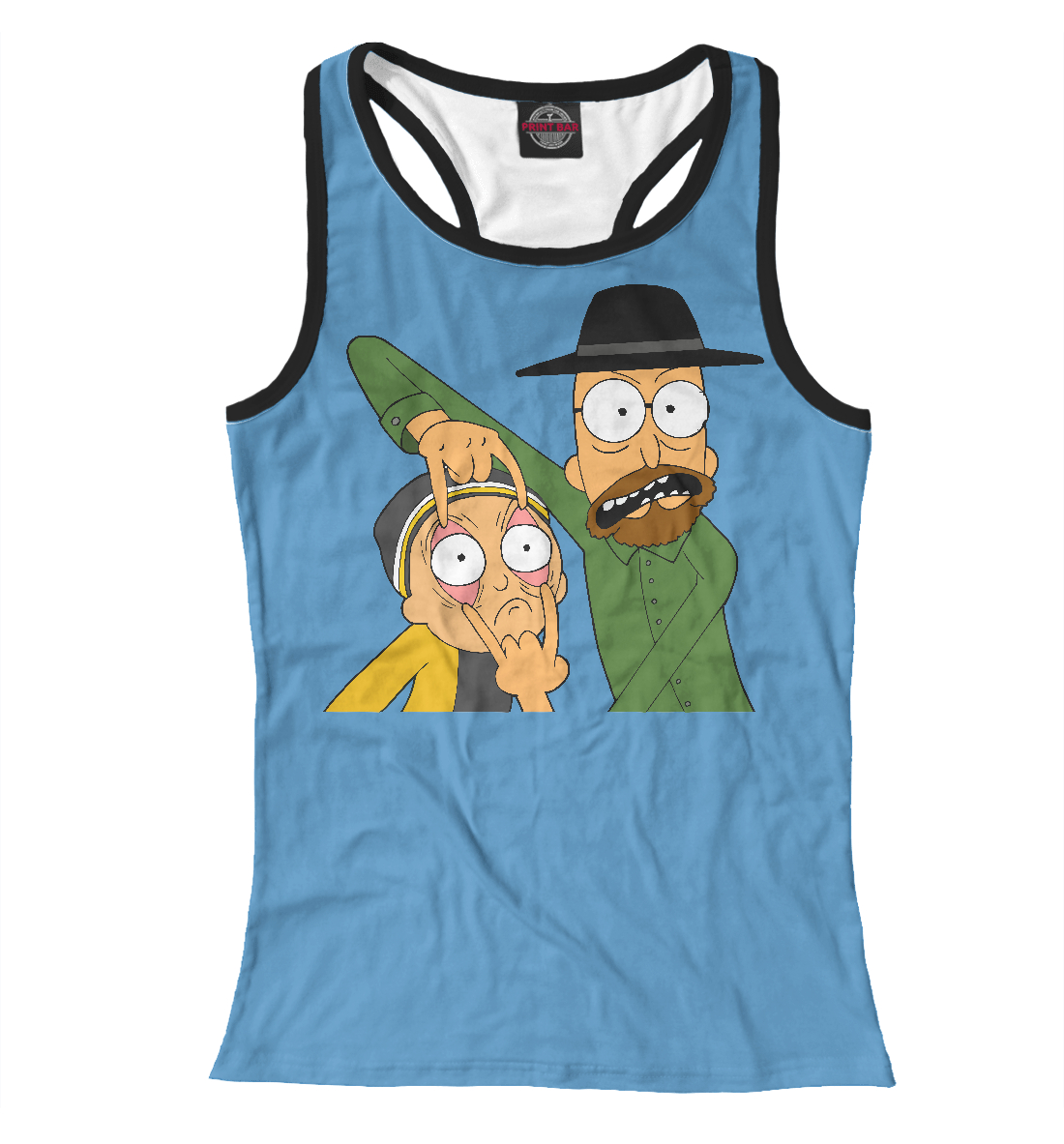 

Rick and Morty - Breaking Bad