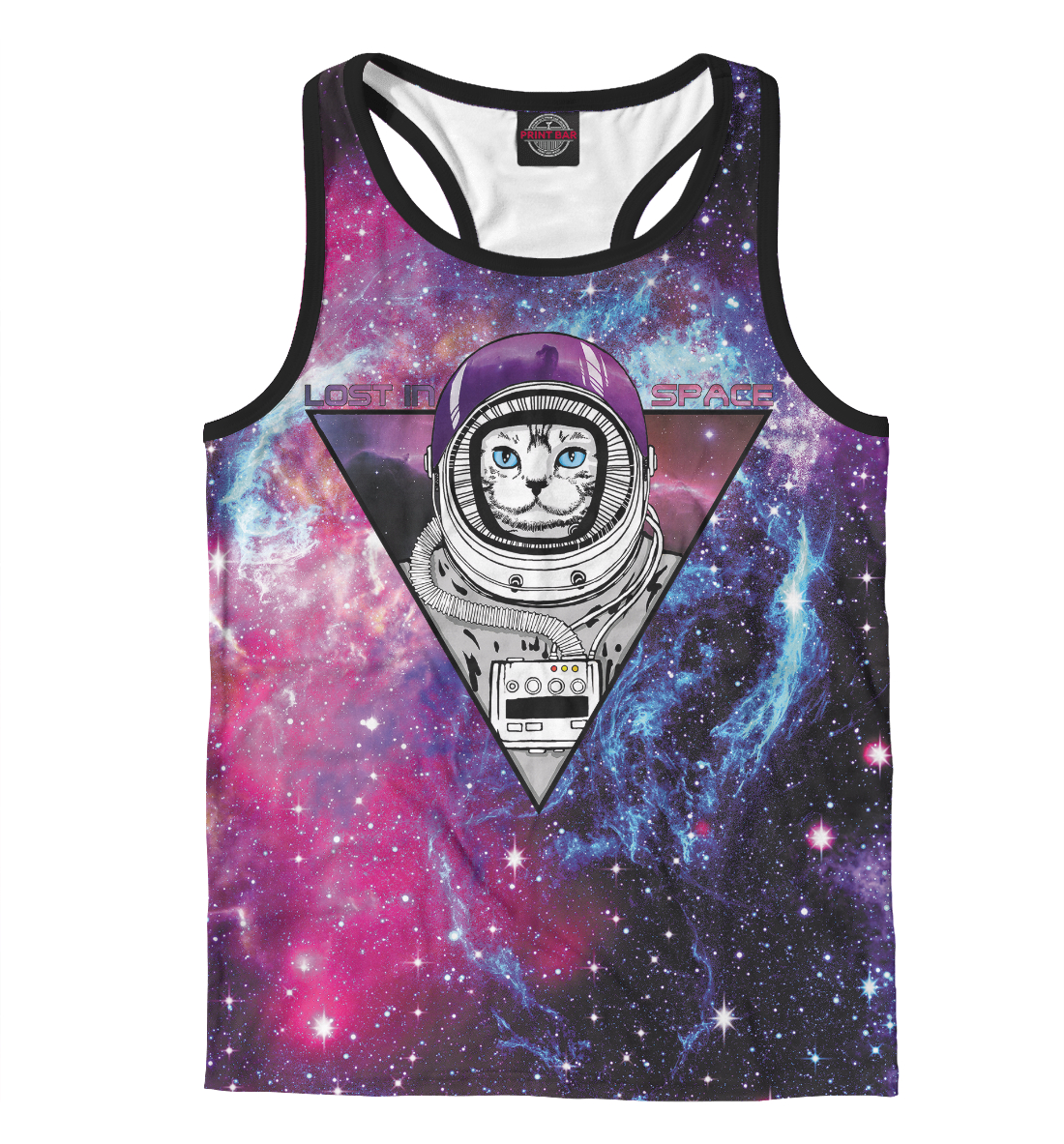 

Кот космонавт