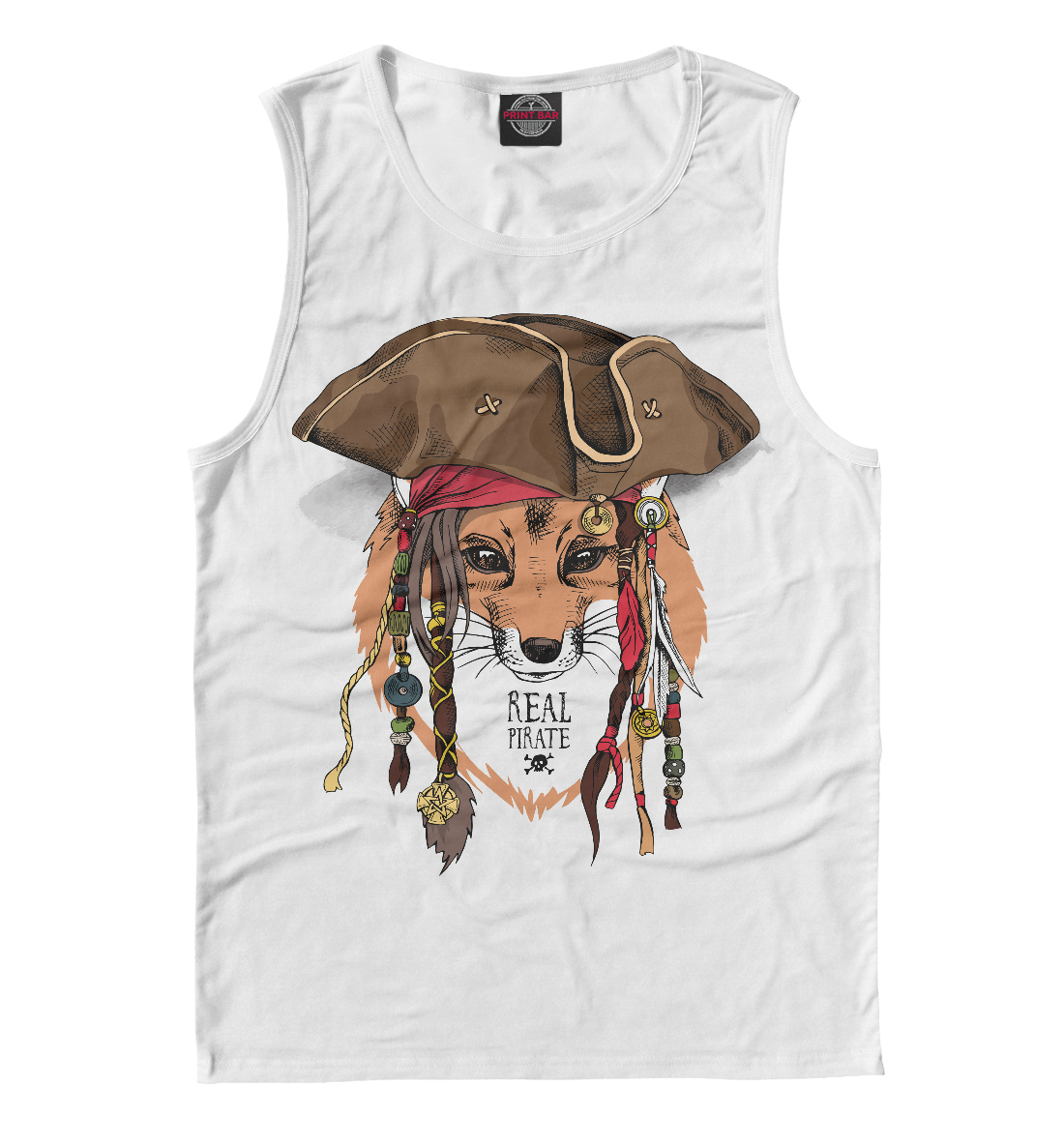 

Real pirate Fox