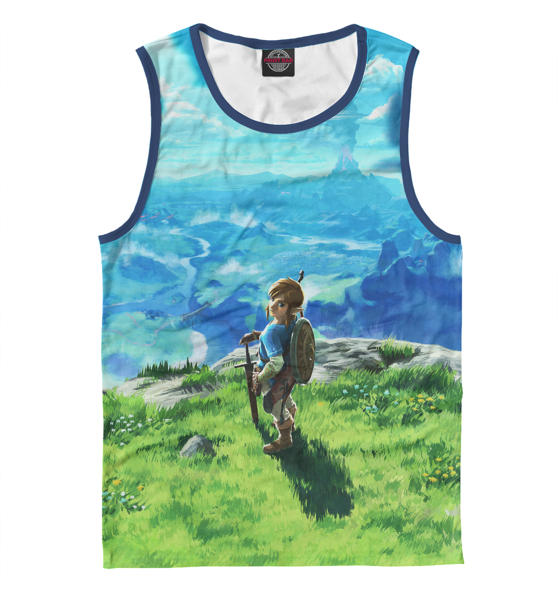 

Legend of Zelda: Breath of the Wild