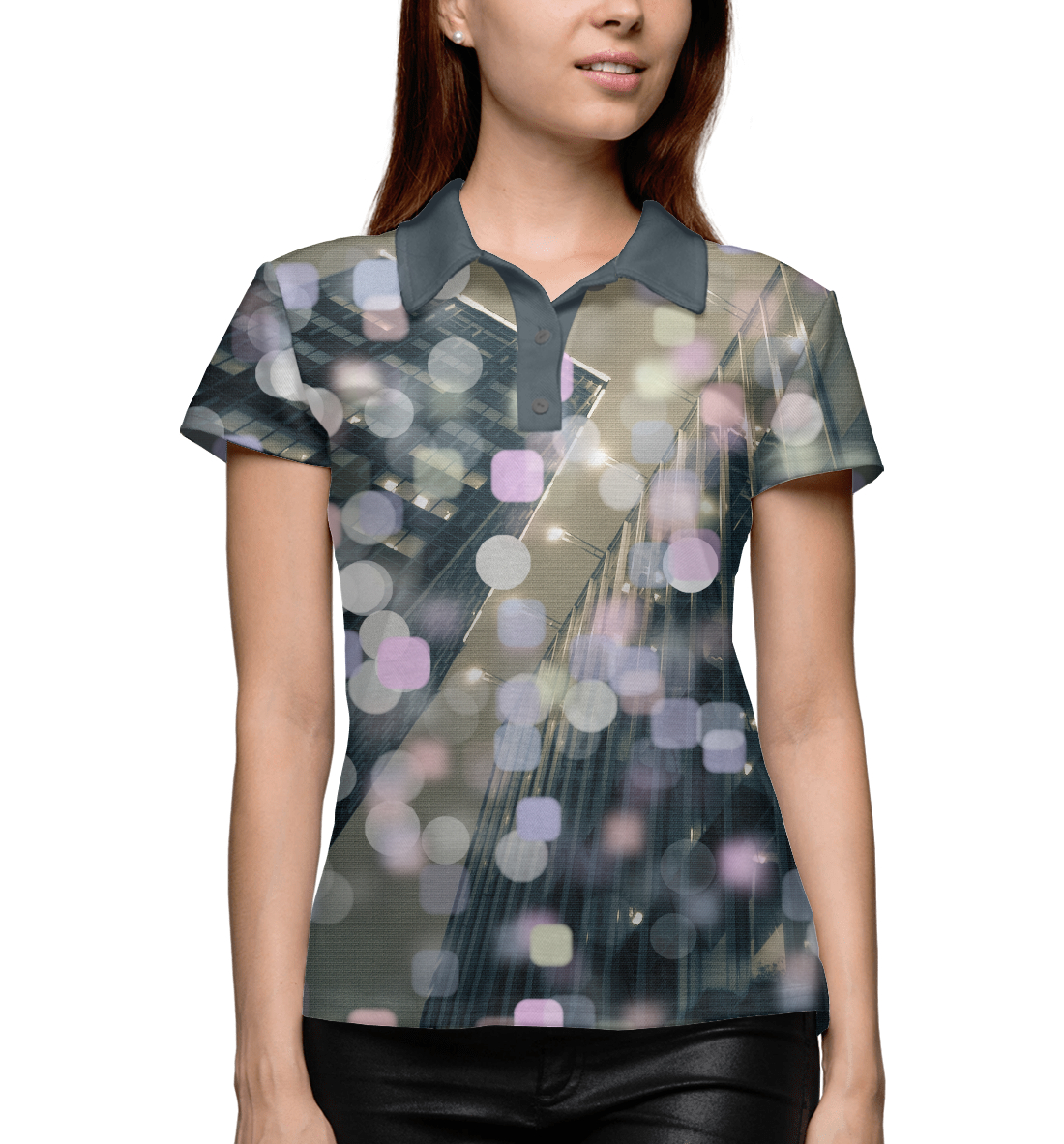 

Москва ночная - современная архитектура