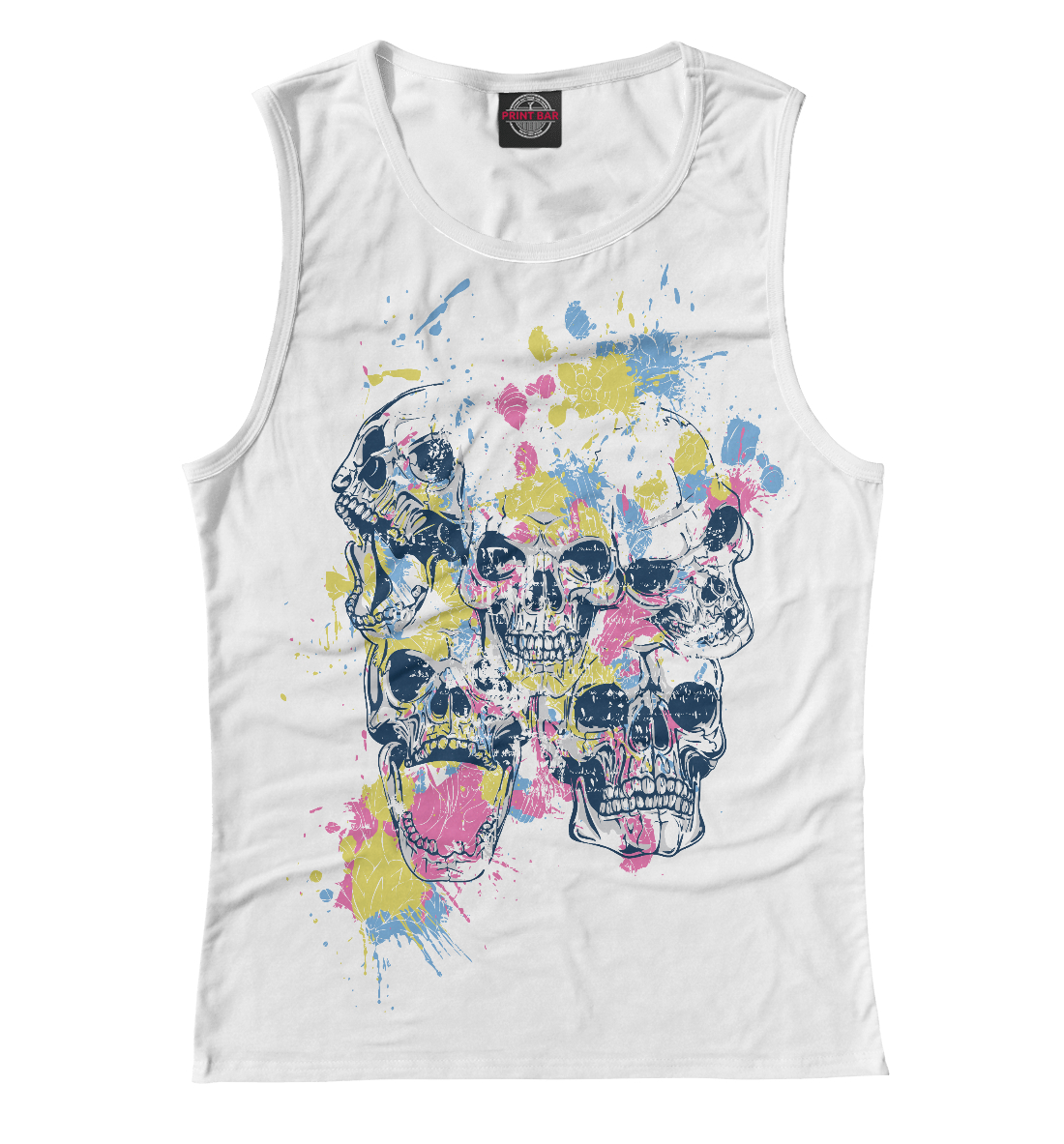 

Color Skulls