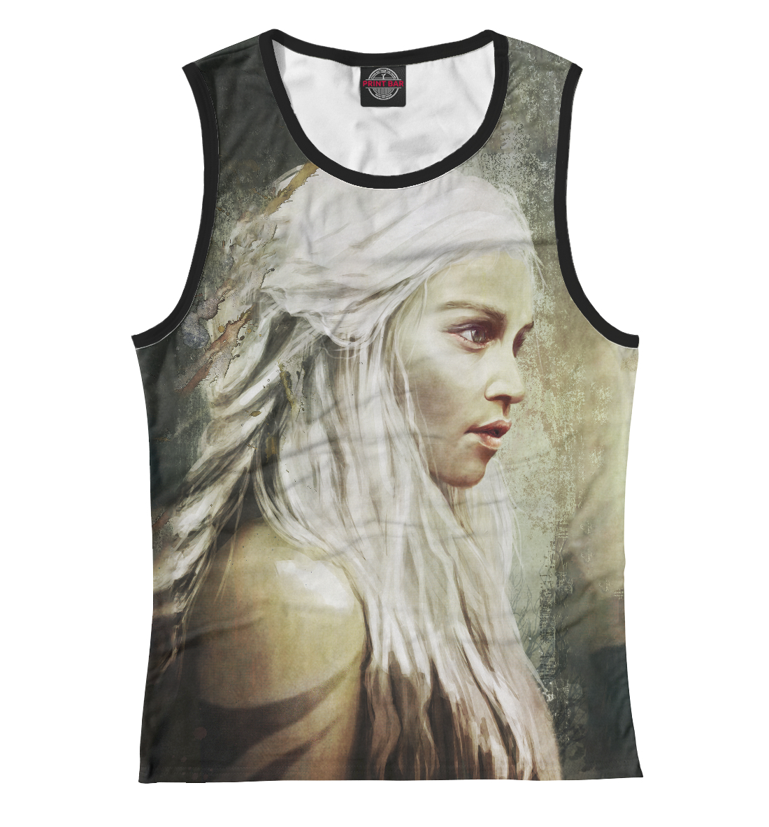 

Дайнерис акварелью