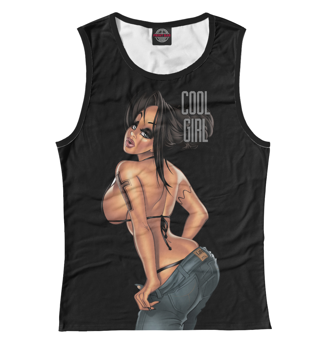 

Cool girl
