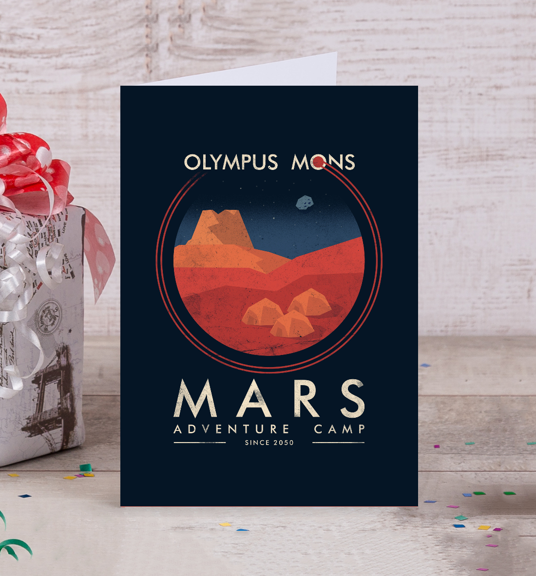 

Mars Adventure Camp