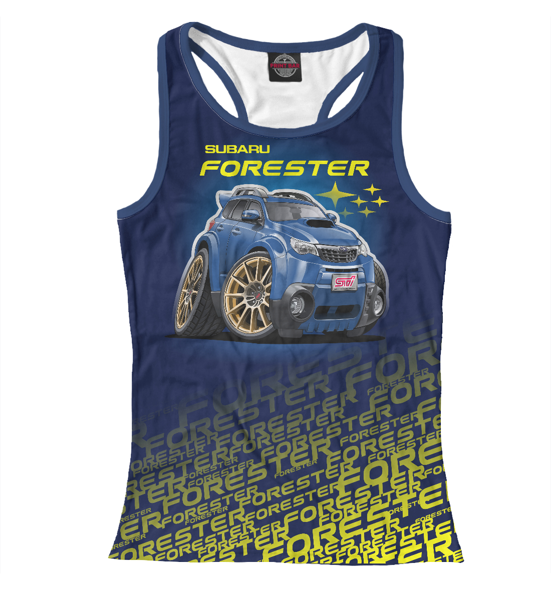 

Forester sh