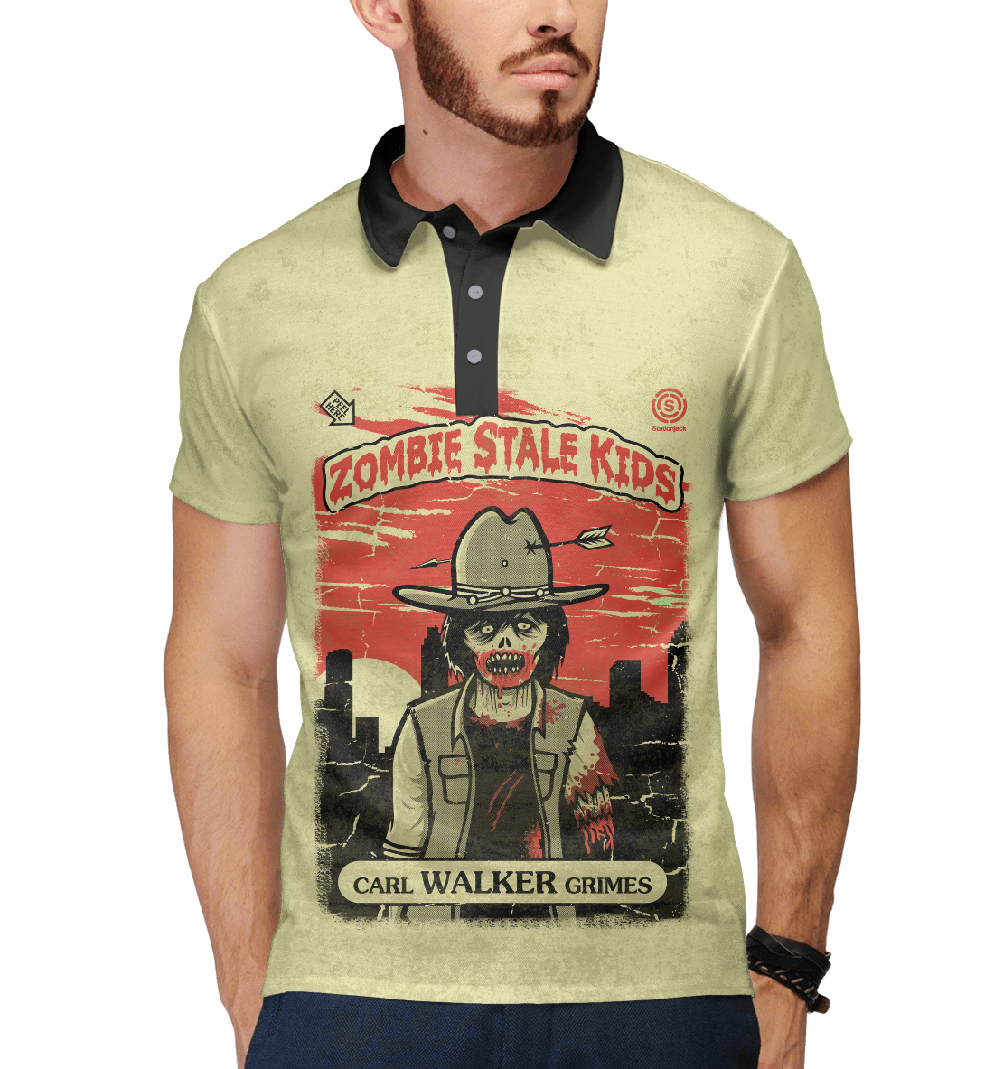 

Carl Grimes Walker