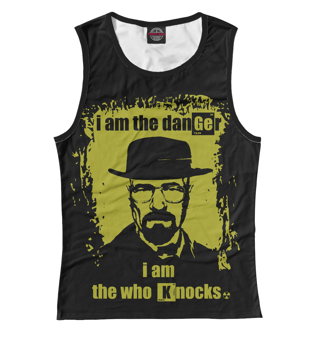 

I am the danger