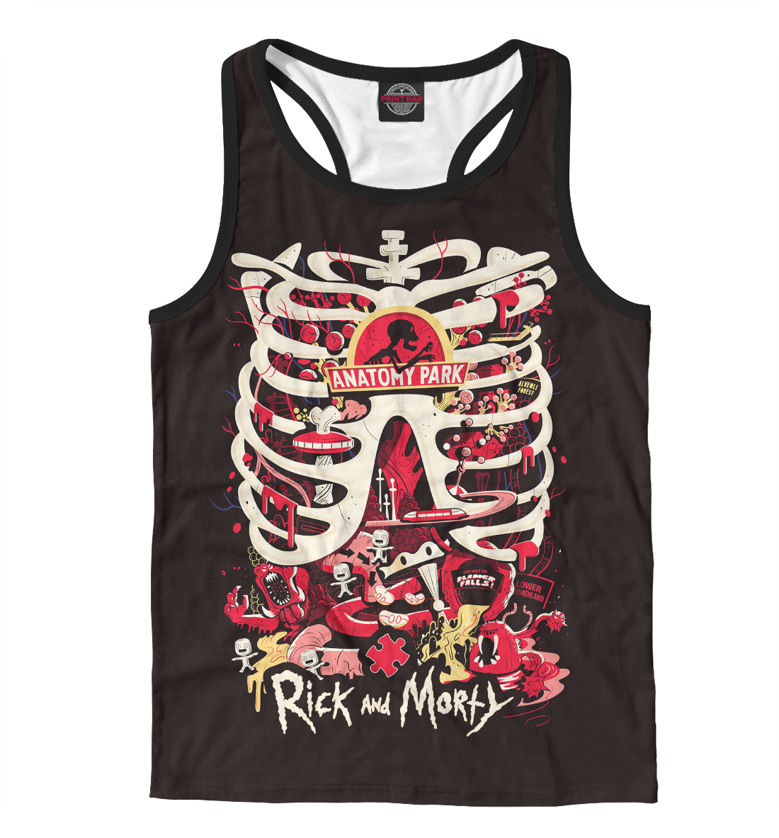 

Rick and Morty Anatomy Park