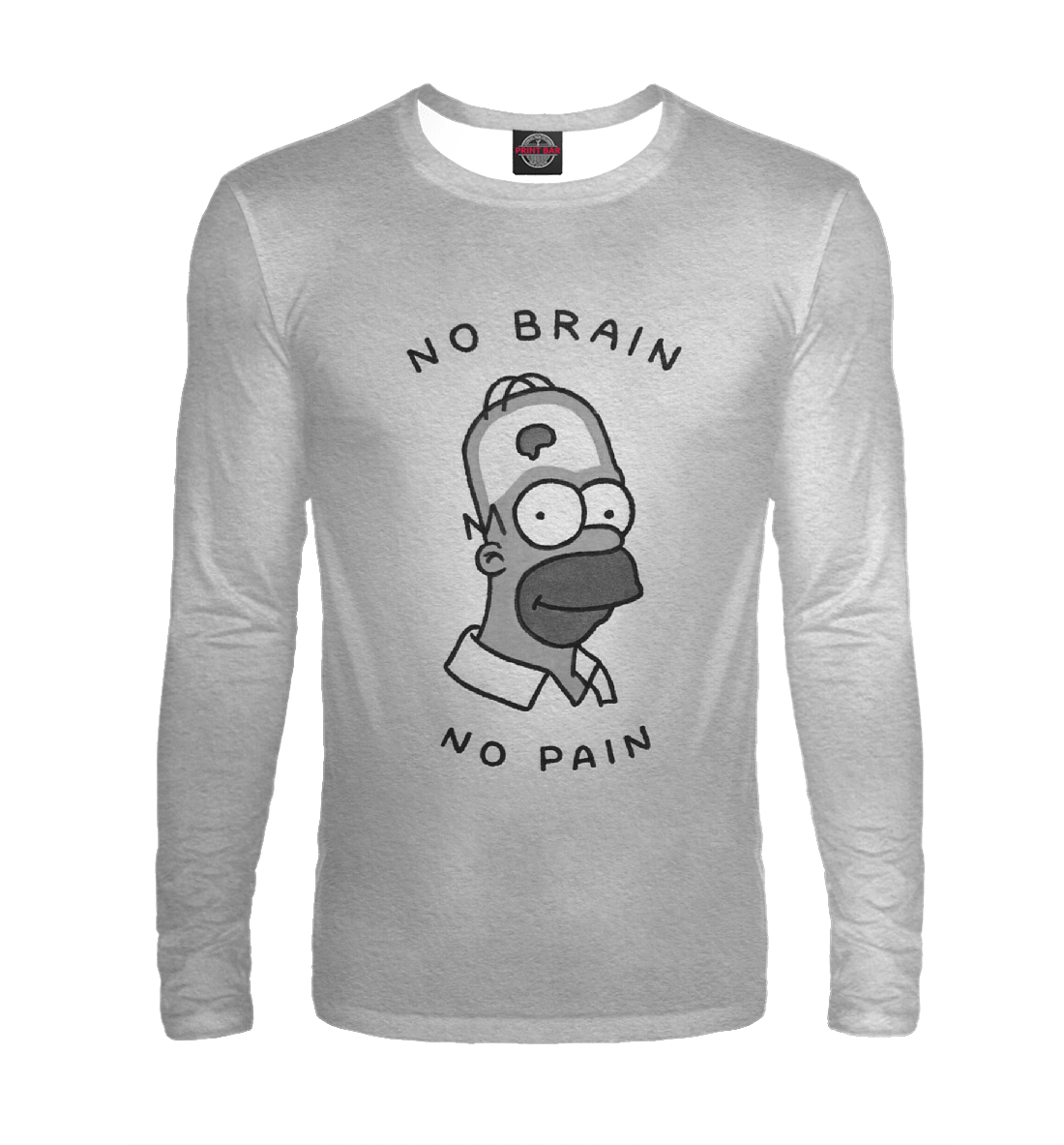 

No Brain no Pain